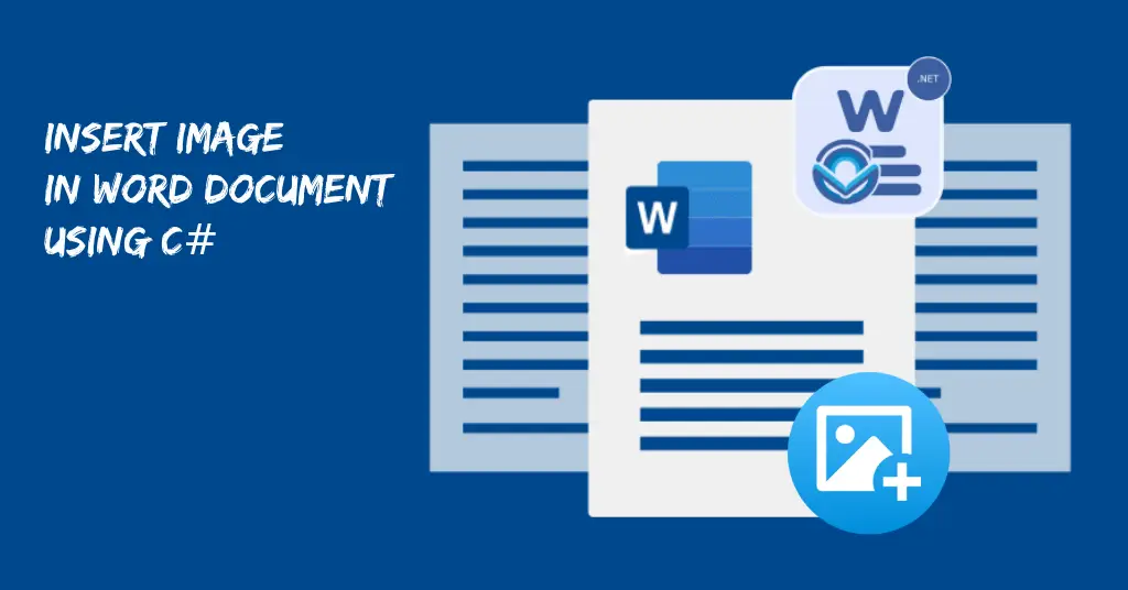 Insert Image in Word document using C#