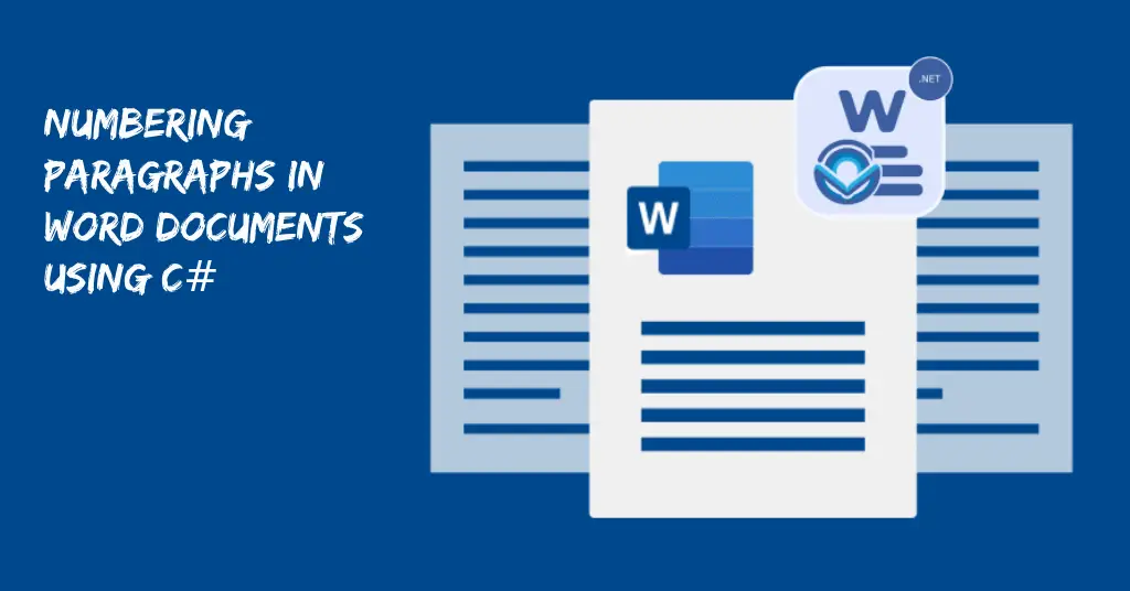 Numeración de párrafos en documentos de Word