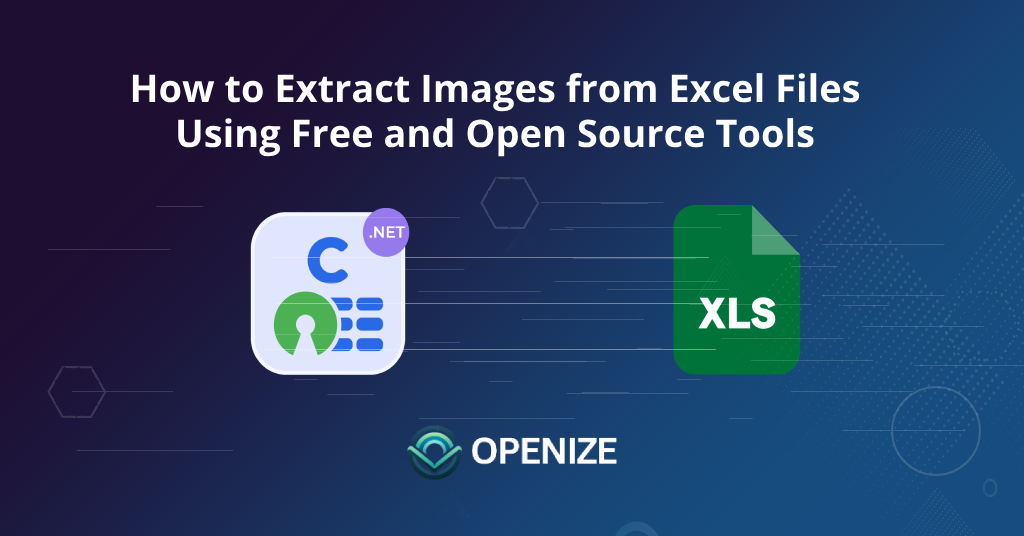 Extraire des images d'un fichier Excel : une solution gratuite et open source