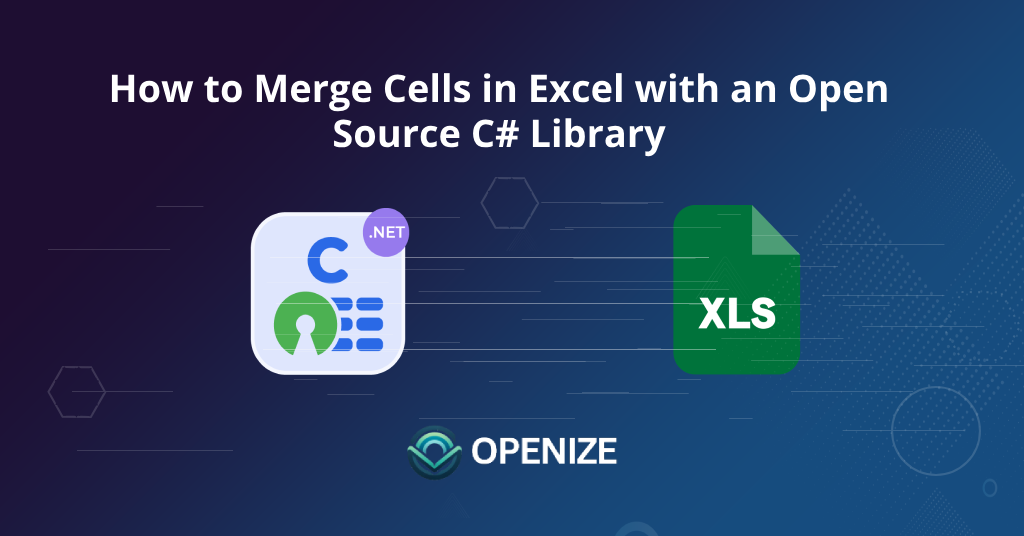 Cara Menggabungkan Sel di Excel dengan Library C# Open Source