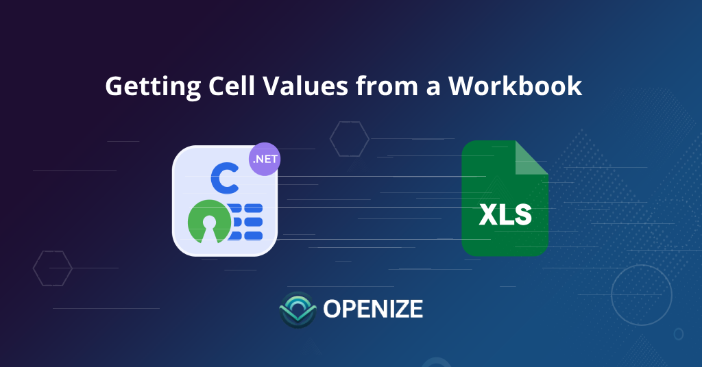 C#'ta Excel Çalışma Kitaplarından Hücre Değerlerini Alma